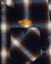 画像をギャラリービューアに読み込む, OG OMBRE CHECK FLANNEL SHIRT(BROWN)

