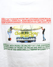 画像をギャラリービューアに読み込む, POT MEETS POP x CHEECH AND CHONG / GREATEST HIT TEE (WHITE)
