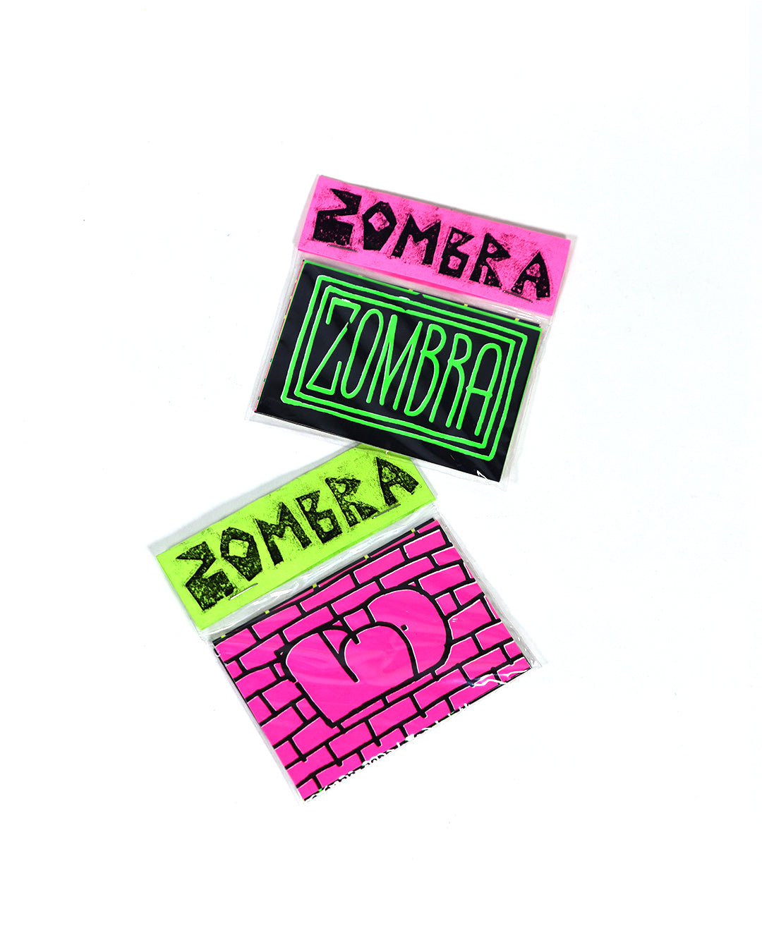 ZOMBRA Stickers Pack