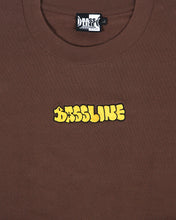 画像をギャラリービューアに読み込む, BASSLINE Logo  Embroidery Tee
