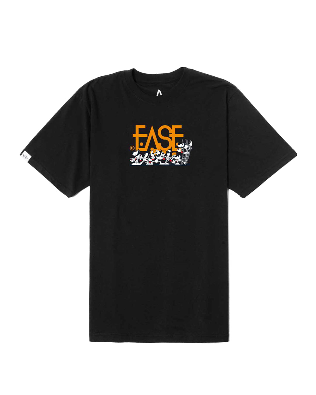 EASE X BOB DOG TEE (BLACK)