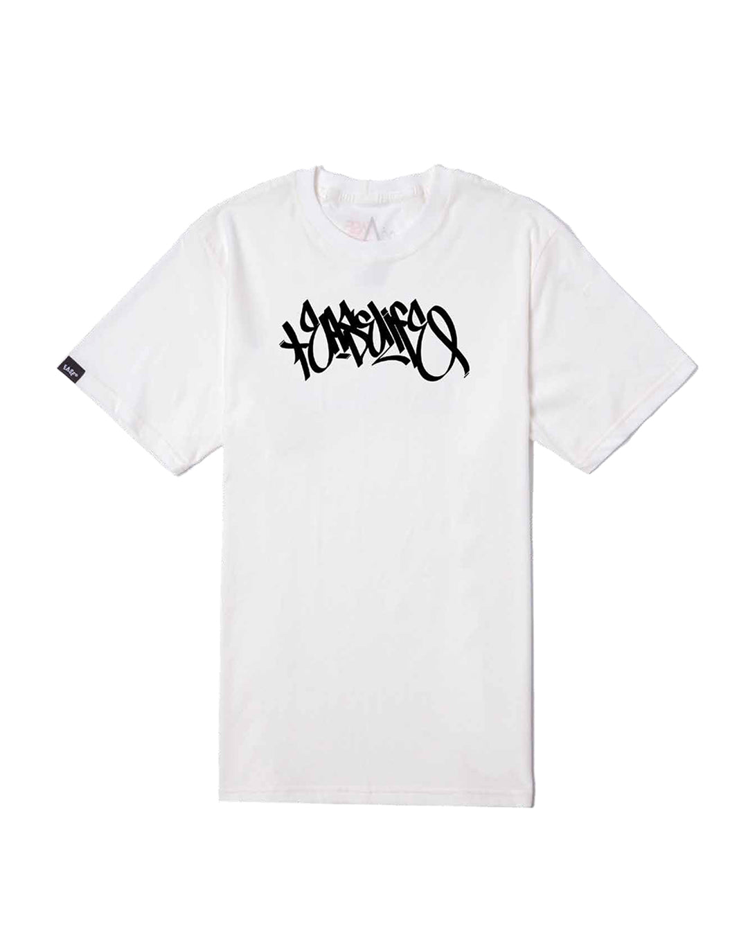 EASE STYLEWRITING TEE (WHITE)