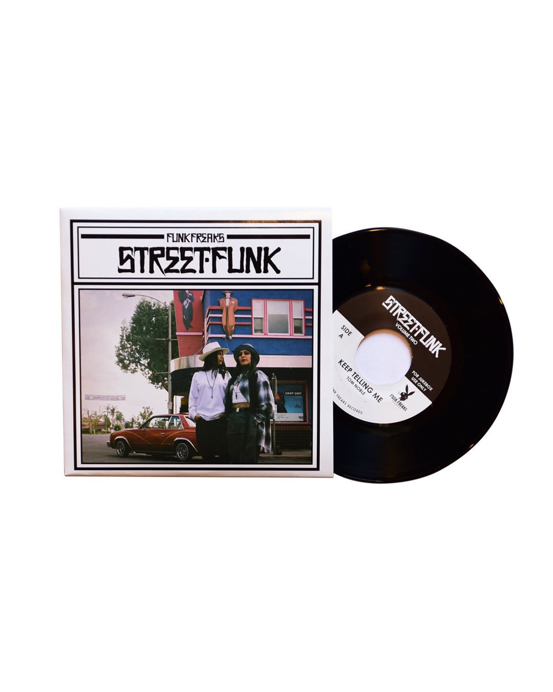 Street funk vol 2 disc 3of3 / FUNK FREAKS RECORDS(7インチレコード)