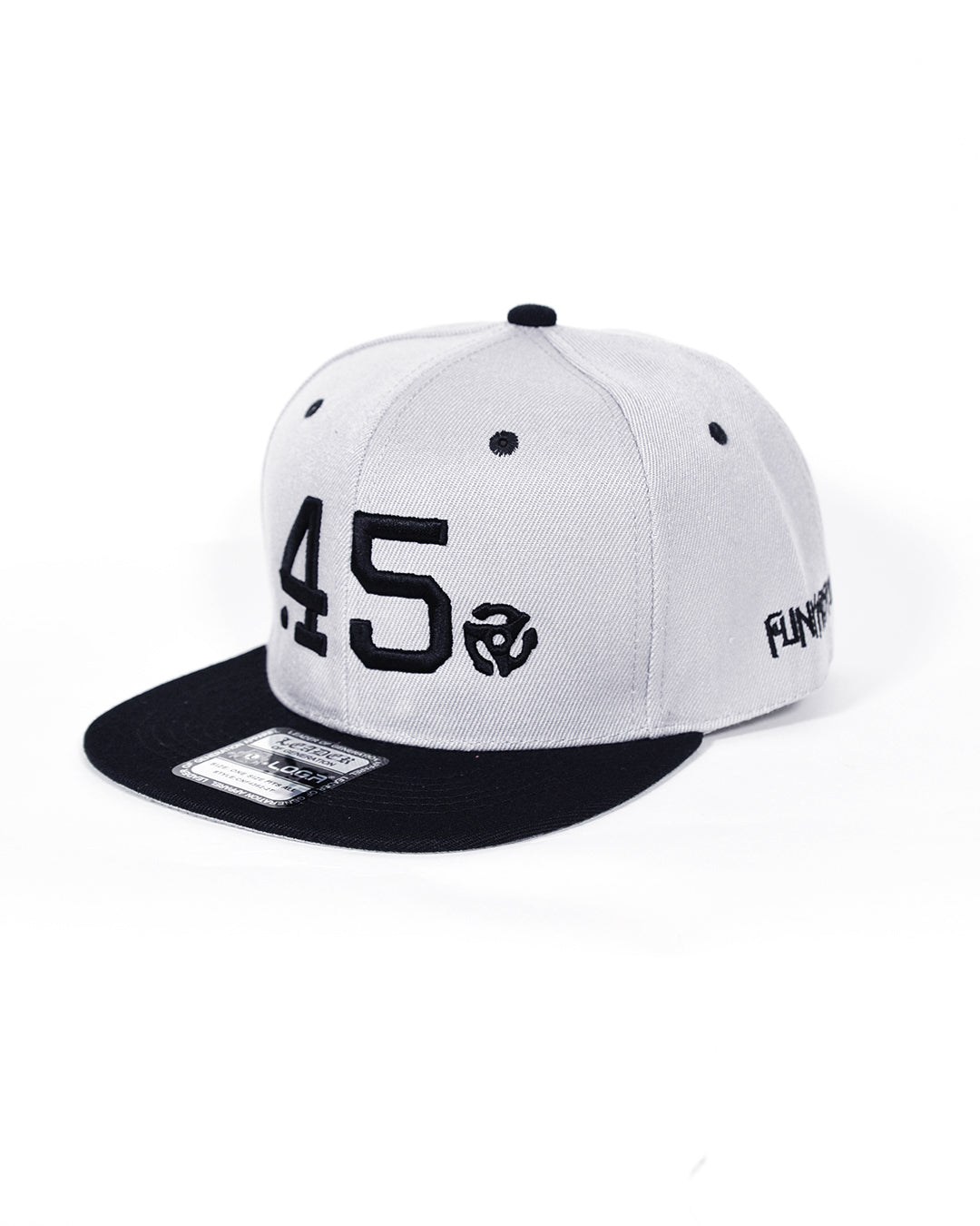 FUNK FREAKS 45’s SB CAP(GREY /  BLACK)