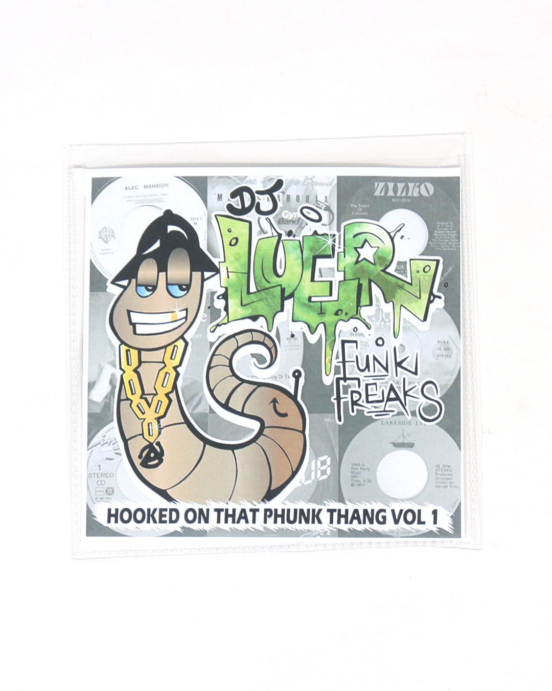 HOOKED ON PHUNK VOL 1 / DJ LUER  (MIX CD) FUNKFREAKS RECORDS