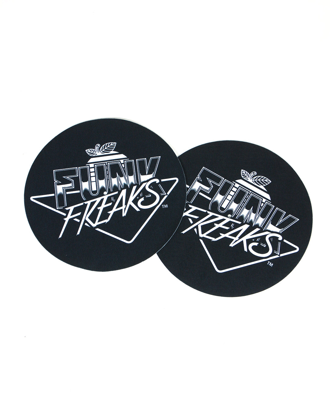 FUNK FREAKS RECORDS / 12” Trade Mark Slipmat Pair (2枚組)