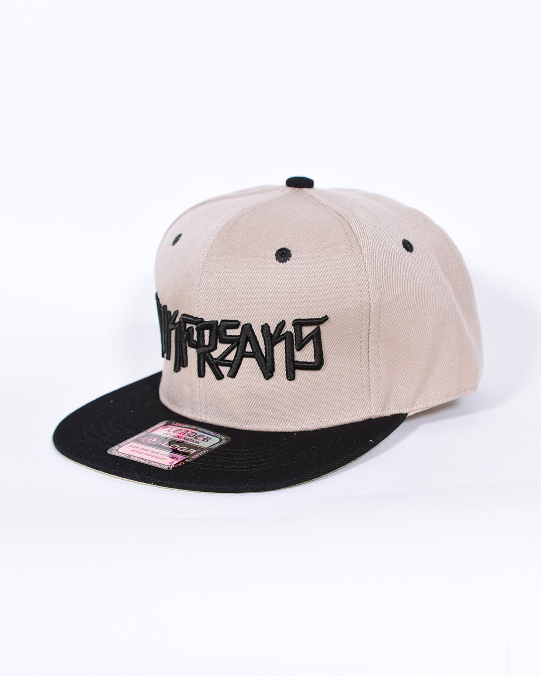 FUNK FREAKS Placaso SB CAP (KHAKI / BLACK)