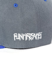 画像をギャラリービューアに読み込む, FUNK FREAKS F‘s up SB CAP(dark gray / navy blue)
