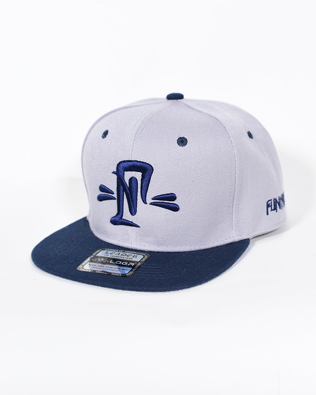 FUNK FREAKS F‘s up SB CAP(grey blue / blue)