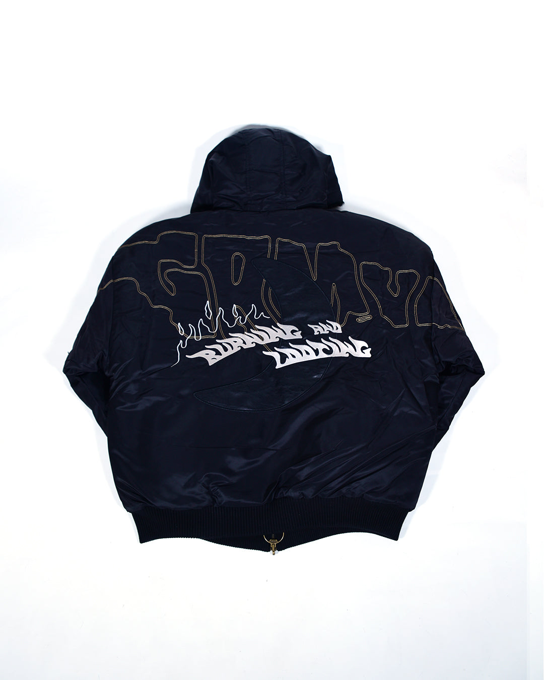 GRMY AGED RUM REVERSIBLE FUR BOMBER JACKET(リバーシブル) – BASSLINE