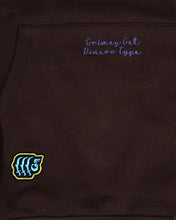 画像をギャラリービューアに読み込む, Grimey SINGGANG JUNCTION HOODIE (BROWN)
