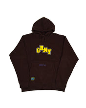 画像をギャラリービューアに読み込む, Grimey SINGGANG JUNCTION HOODIE (BROWN)
