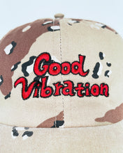 画像をギャラリービューアに読み込む, Good Vibration CAP
