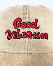 画像をギャラリービューアに読み込む, Good Vibration CAP(ピグメントダイ)
