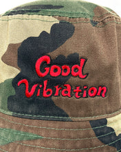 画像をギャラリービューアに読み込む, Good Vibration bucket HAT
