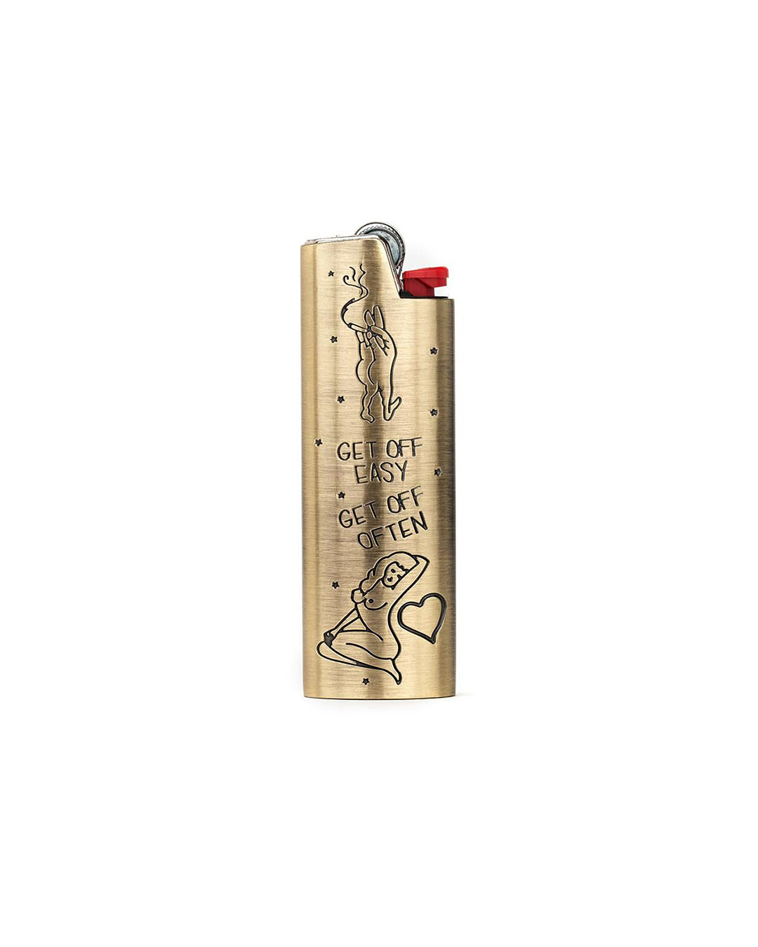 GW LOVERS LIGHTER CASE (LARGE)