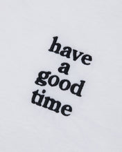 画像をギャラリービューアに読み込む, have a good time  MINI LOGO EMBROIDERED S/S TEE
