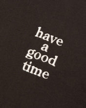 画像をギャラリービューアに読み込む, have a good time  MINI LOGO EMBROIDERED S/S TEE
