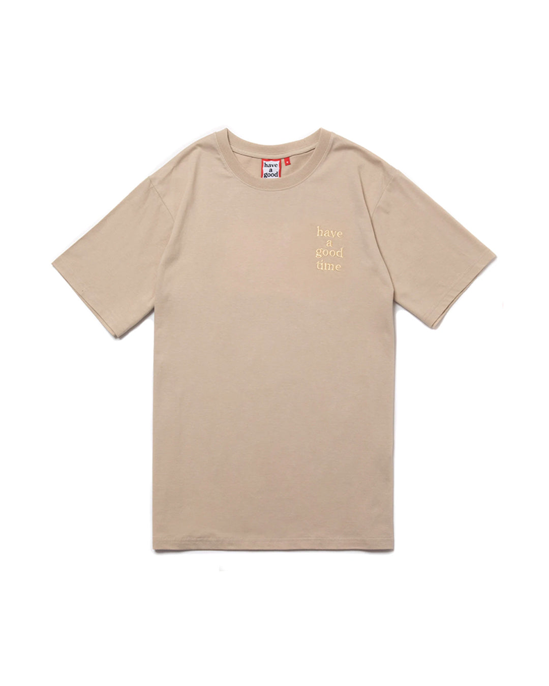 have a good time  MINI LOGO EMBROIDERED S/S TEE