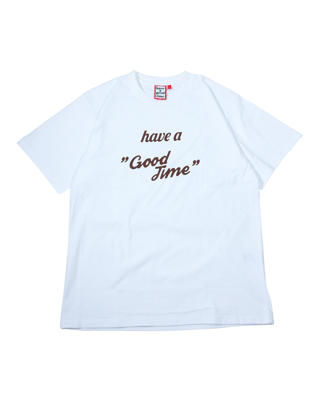 have a good time / CAFE LOGO S/S TEE