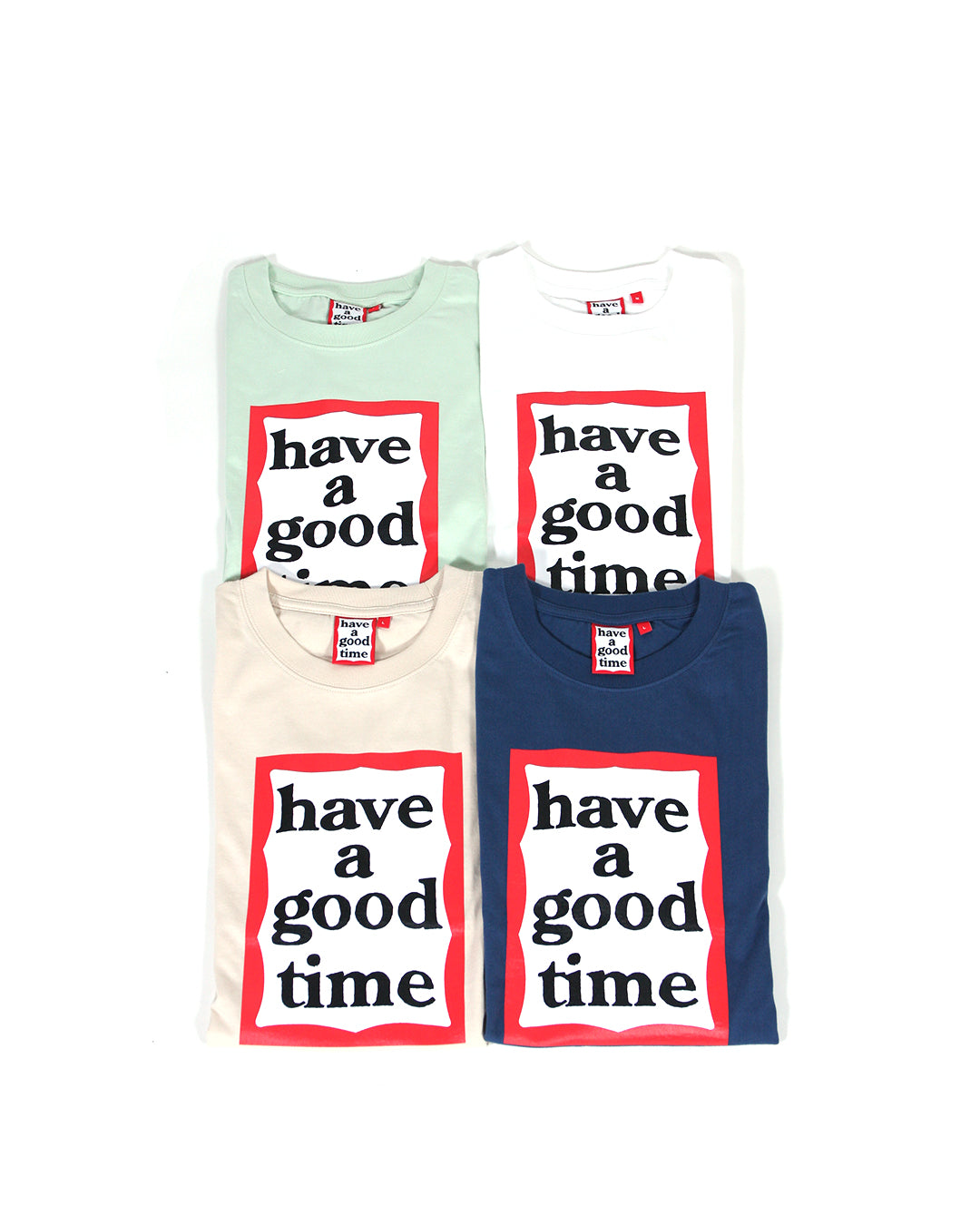 have a good time / FRAME S/S TEE