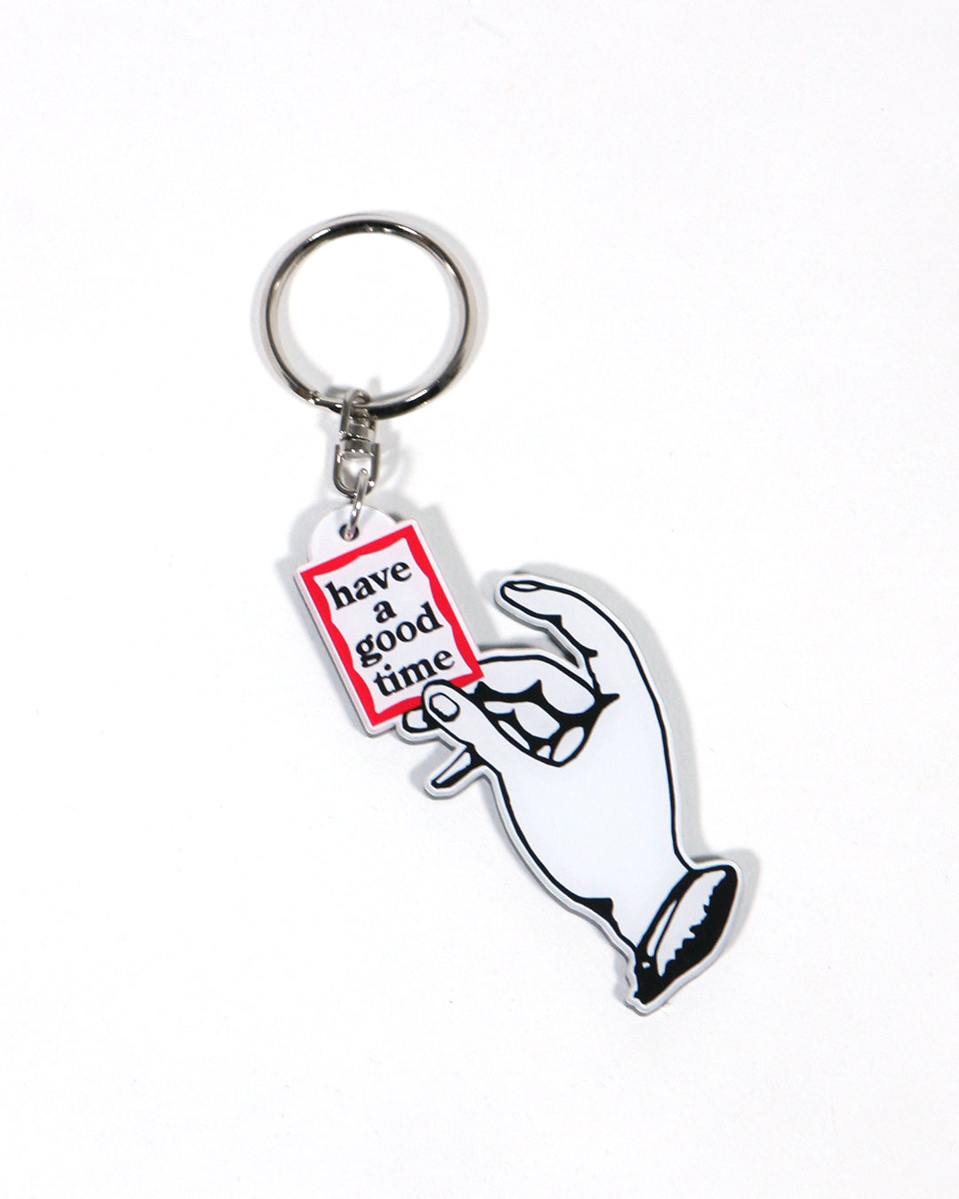 have a good time / INVITE FRAME KEYCHAIN