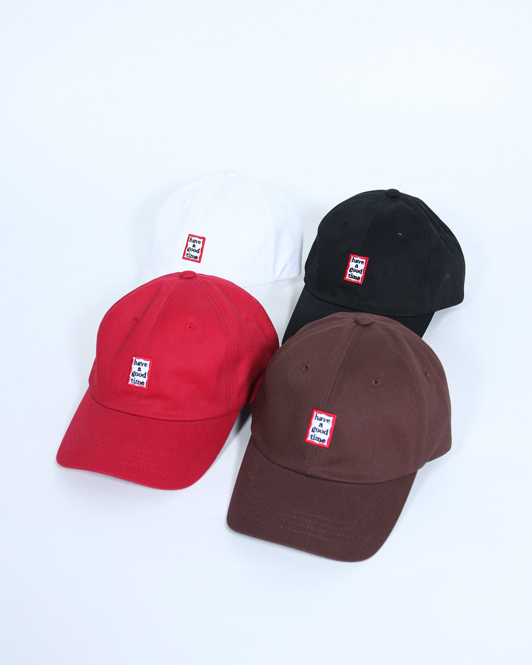 have a good time / FRAME 6 PANEL CAP
