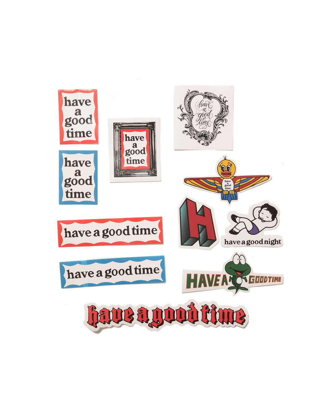 have a good time STICKER PACK BIG