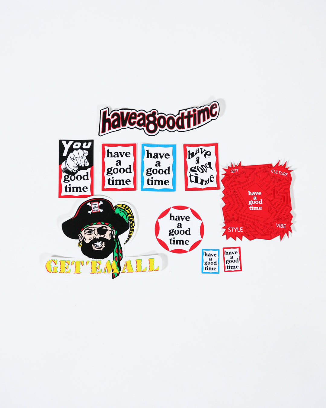 have a good time / STICKER PACK