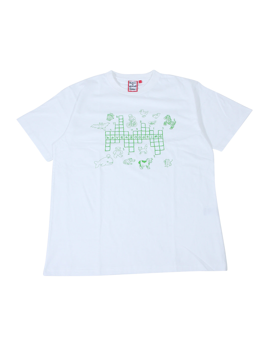 have a good time / CROSSWORD S/S TEE