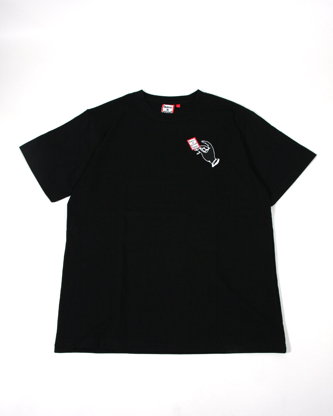 have a good time / INVITATION FRAME S/S TEE (BLACK)