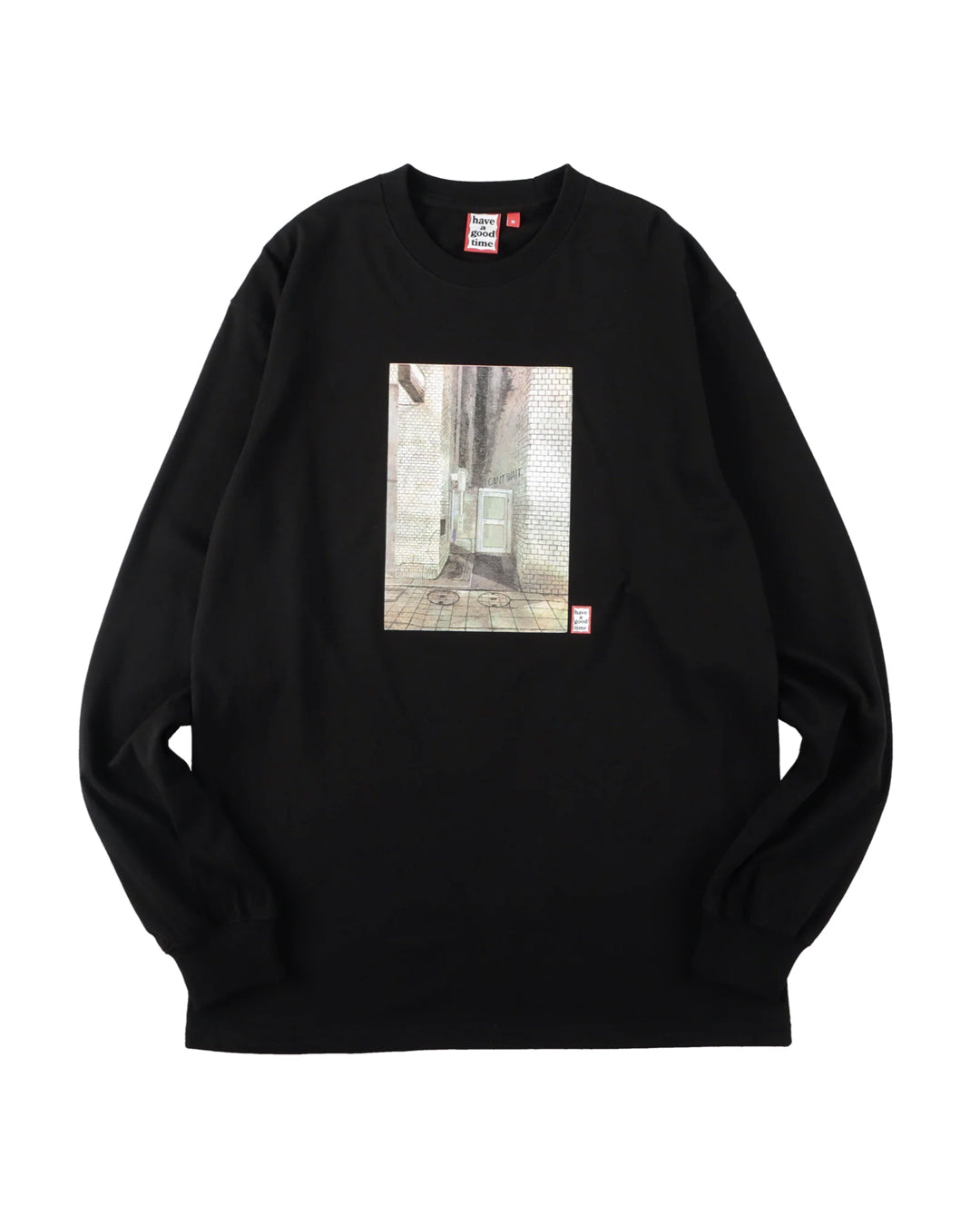 have a good time I CAN'T WAIT L/S TEE