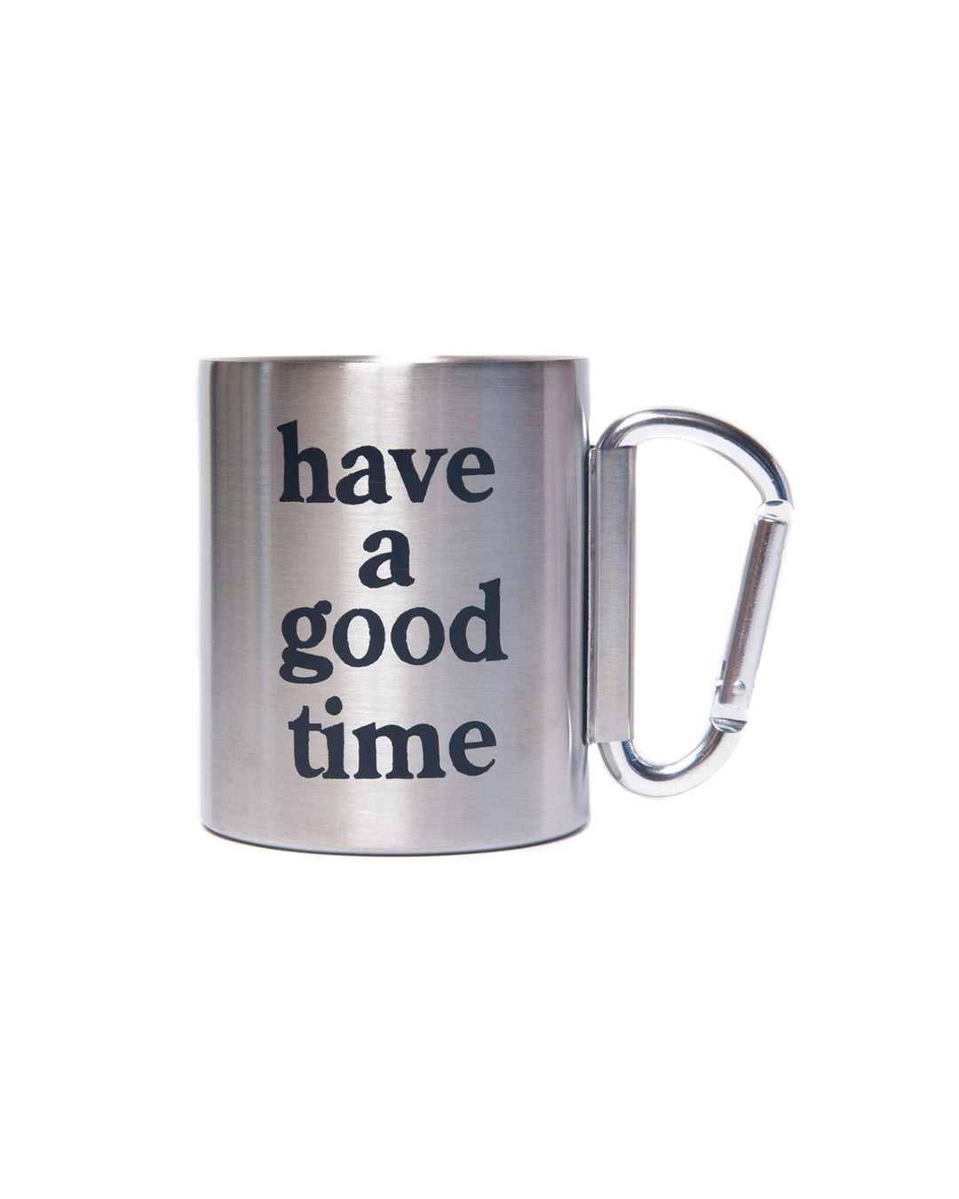 have a good time LOGO STEEL CARABINER CUP