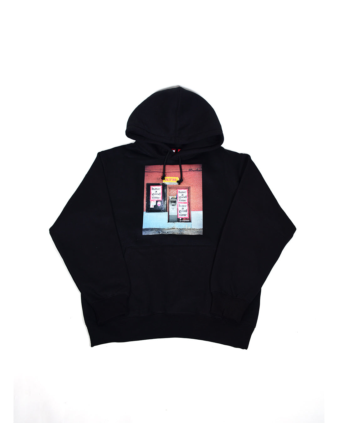 IN THE STREET PULLOVER HOODIE
