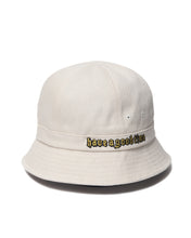 画像をギャラリービューアに読み込む, have a good time BLACK CASTLE SIDE LOGO DENIM BUCKET HAT
