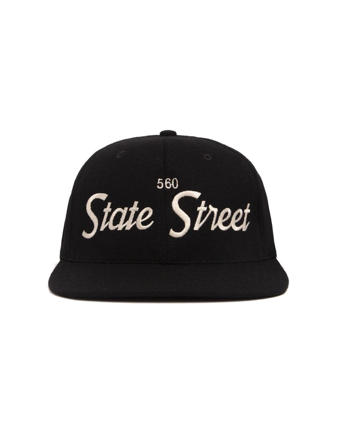 HOOD HAT / 560 STATE STREET (BLACK / IVORY)