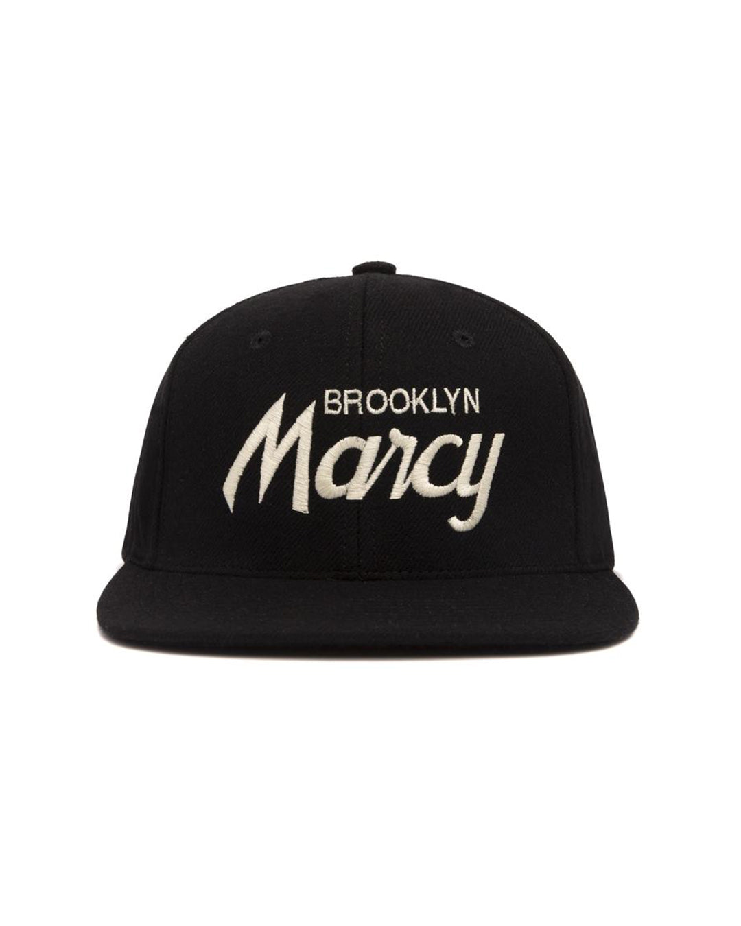 HOOD HAT / MARCY (BLACK / IVORY)