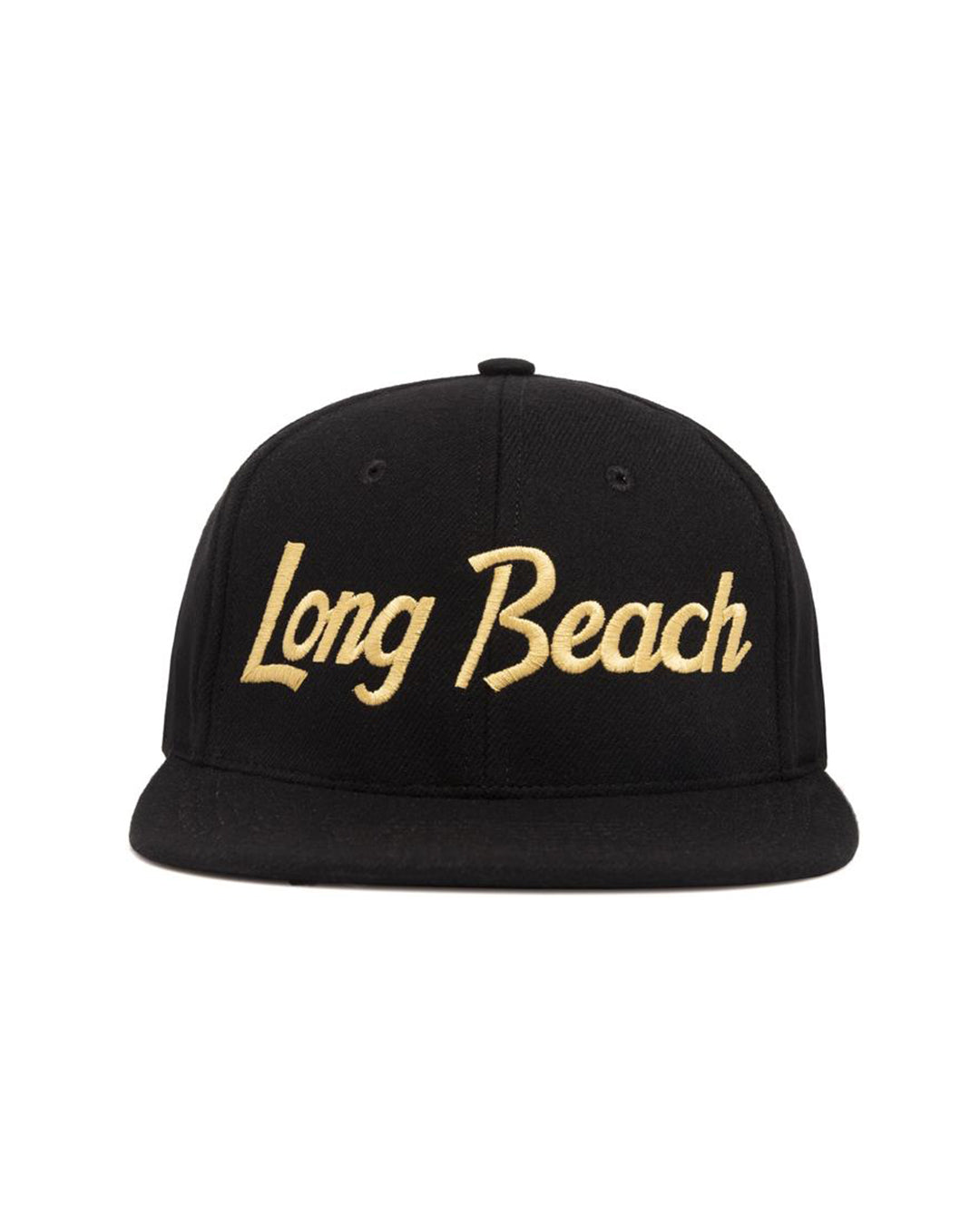 HOOD HAT / LONG BEACH (BLACK / 14K GOLD)