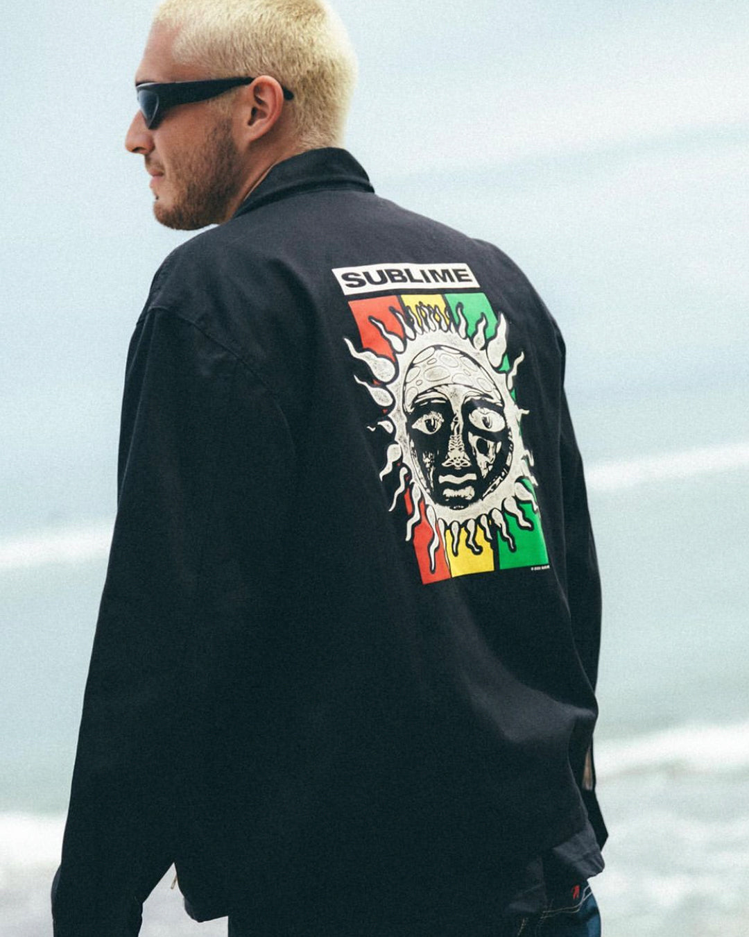 PMP x SUBLIME RASTA SUN LOGO SOUVENIR JACKET – BASSLINE