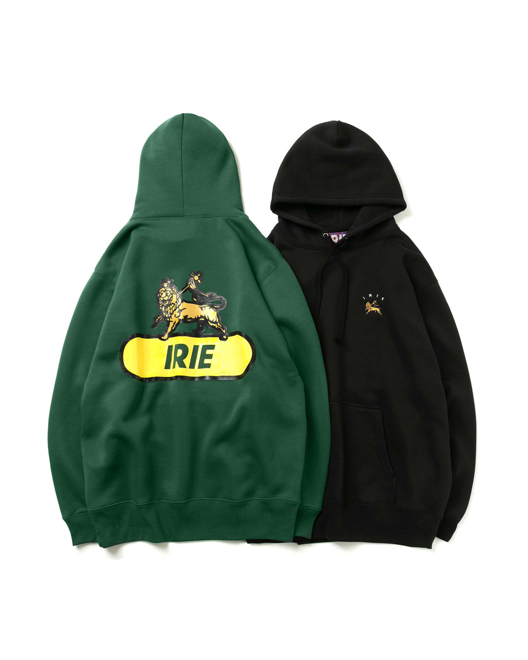 IRIE LION HOODIE