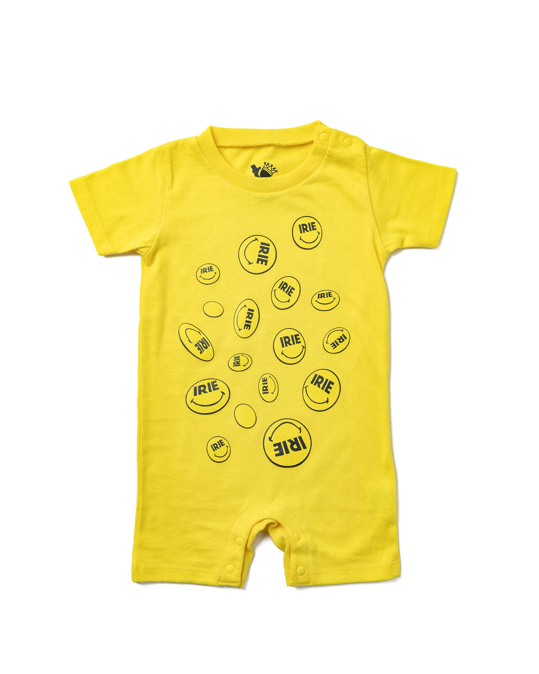 IRIE KIDS / DROP SMIRIE ROMPERS (Yellow)