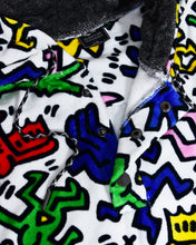画像をギャラリービューアに読み込む, SLOWTIDE x Keith Haring / BURROWS PONCHO
