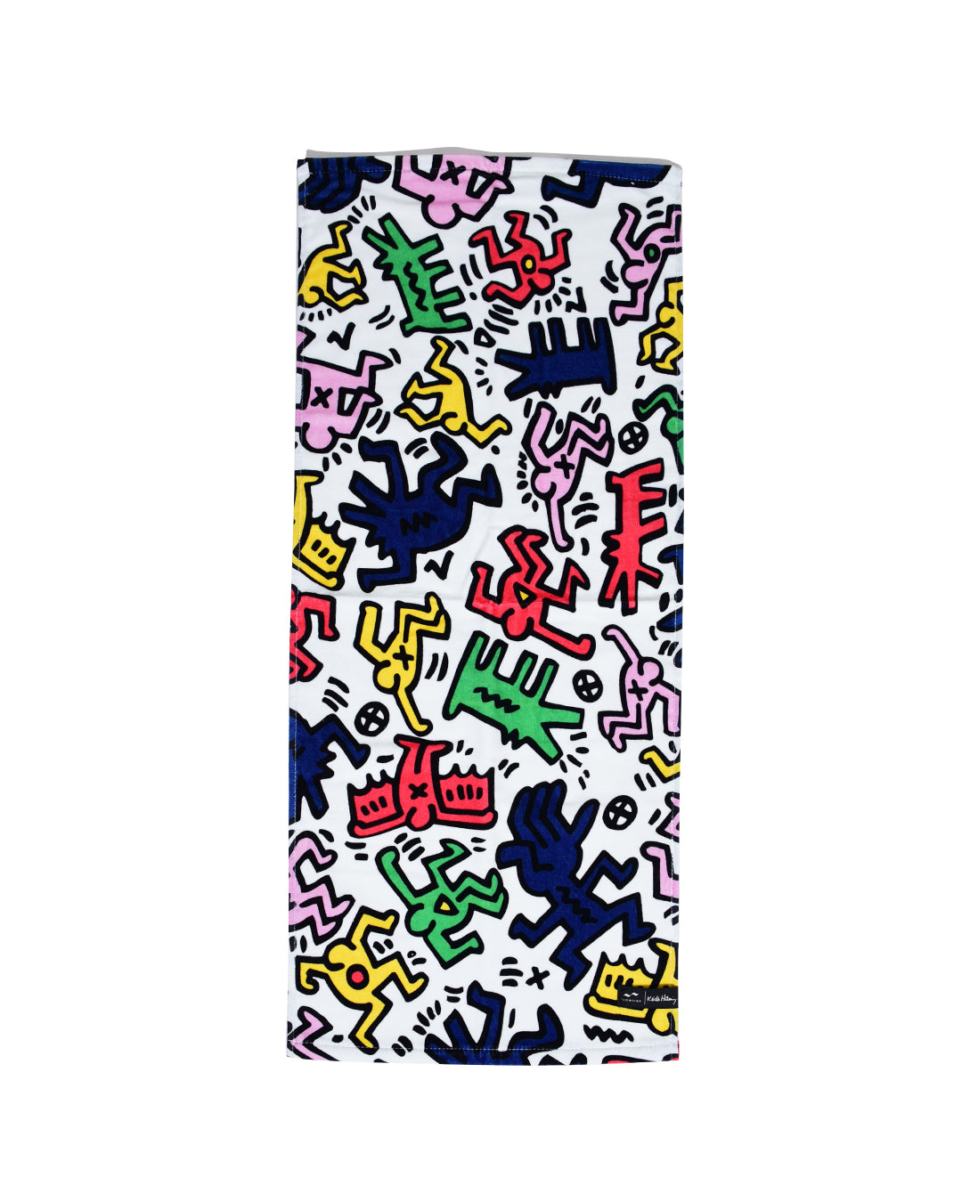 SLOWTIDE x Keith Haring / BURROWS フィットネスタオル