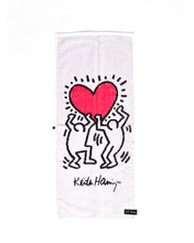 画像をギャラリービューアに読み込む, SLOWTIDE x Keith Haring / RISE UP フィットネスタオル

