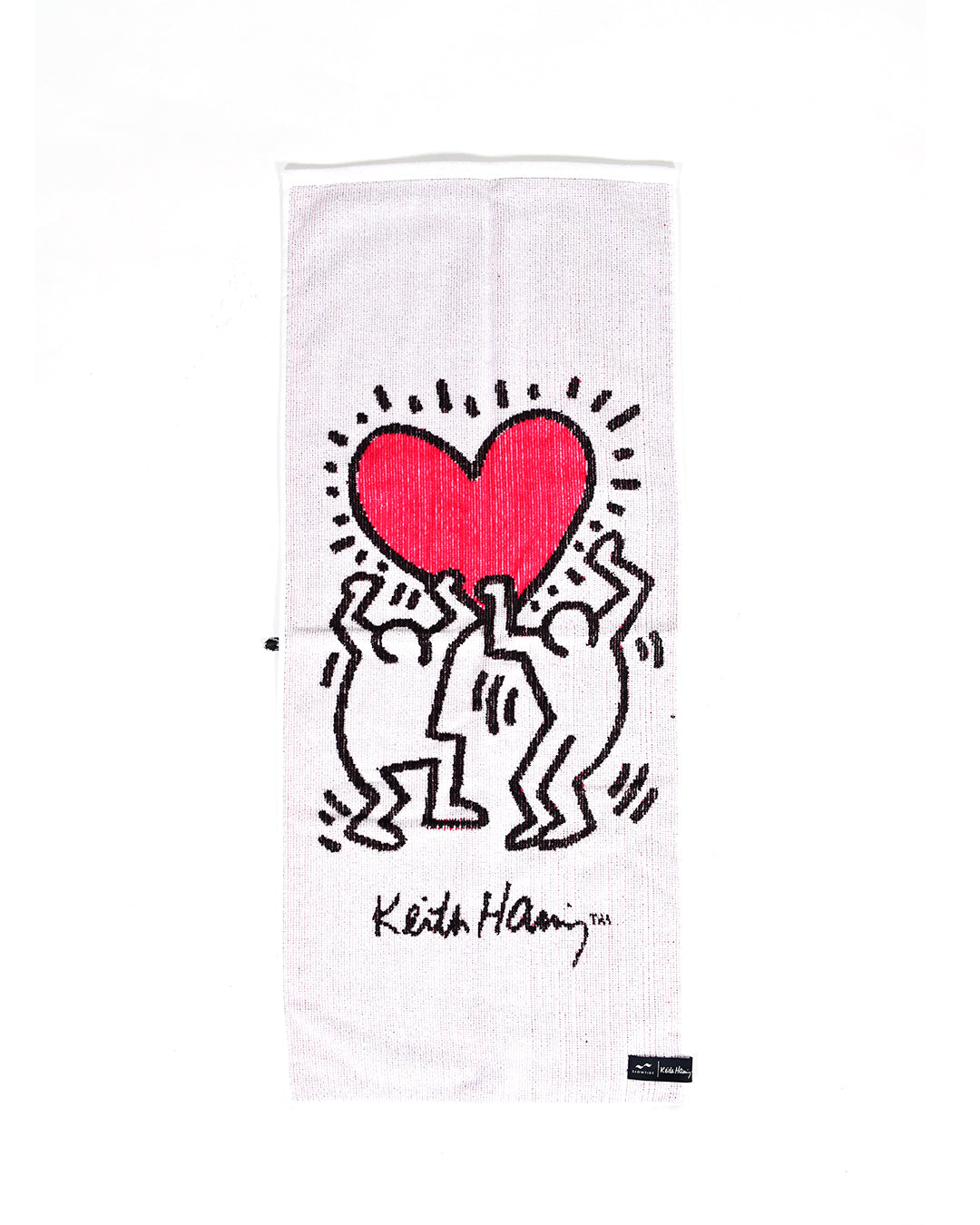 SLOWTIDE x Keith Haring / RISE UP フィットネスタオル