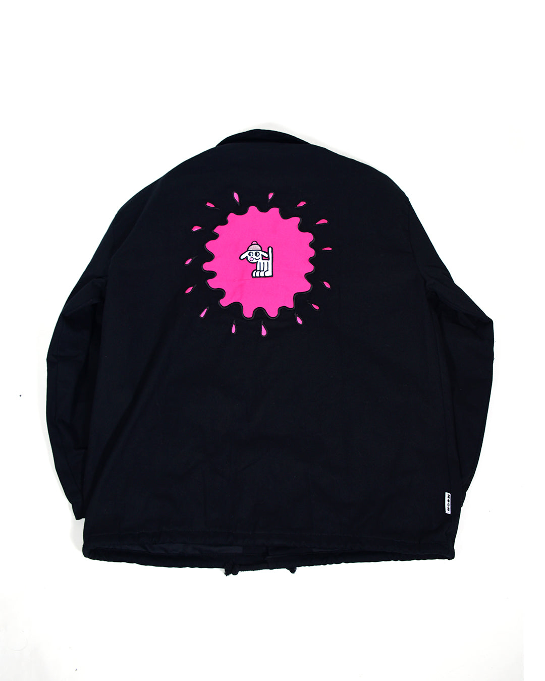 Dadito Pink Splat Jacket