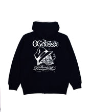 画像をギャラリービューアに読み込む, OG“OLD SKULL” Zip Hoodie
