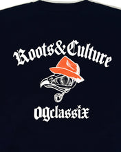 画像をギャラリービューアに読み込む, OG &quot;ROOTS &amp; CULTURE&quot; Crewneck (NAVY)
