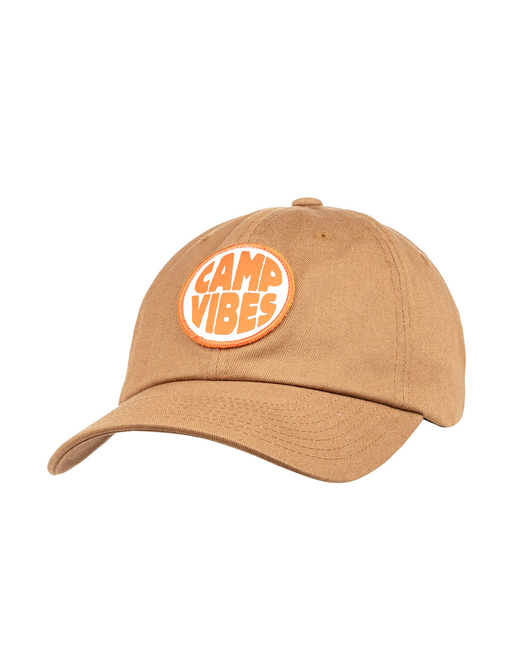 POLER CAMP VIBES PATCH DAD HAT (キャップ)