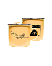 画像をギャラリービューアに読み込む, POLER CAMP MUG (GOLD)
